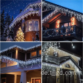 LED ICicle Light Lighting Project